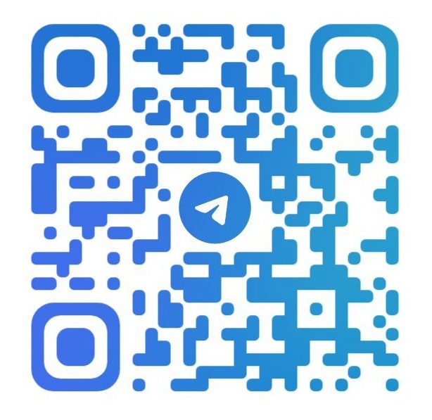 Código QR para contactar a través de Telegram